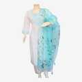 White Kurta Suruwal For Women. 