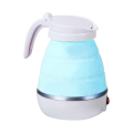 Foldable Portable Electric Kettle For Home and Travel Use. 