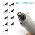 Mini Cordless Rotary Tool Kit, 5-Speed Multi-Purpose 3.7V Power Rotary Tool for Sanding Polishing Drilling DIY Crafts. 