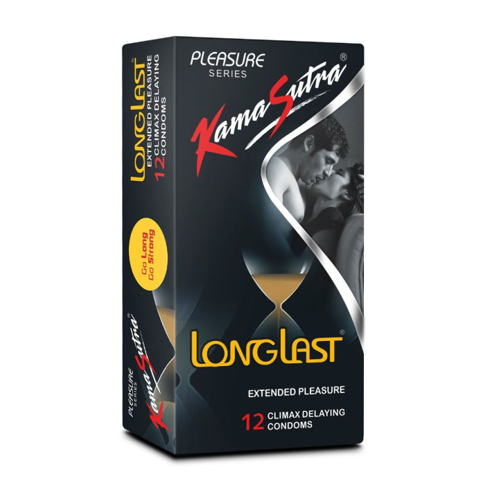 KS Longlast - 12 Condoms | Makes Him Last Looooonnngg