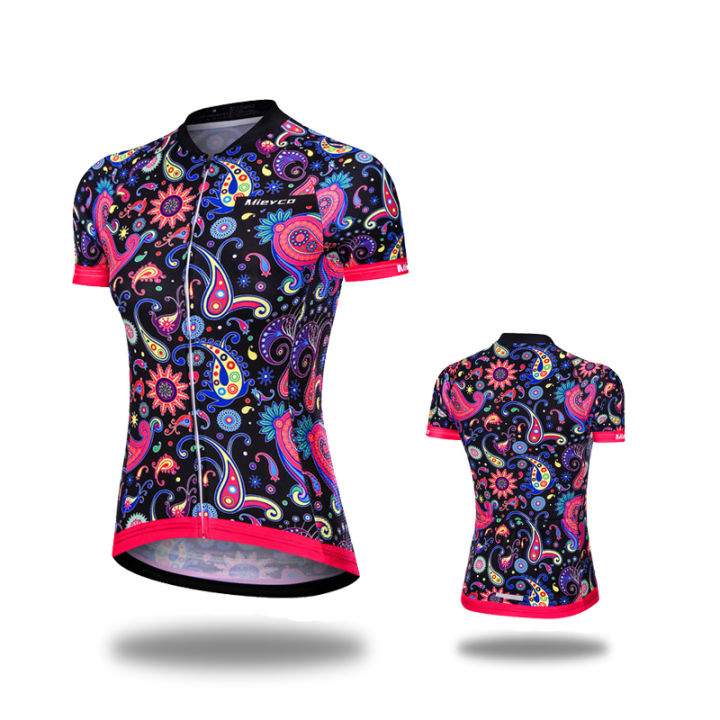 HOT%202025%20Summer%20Cycling%20Jersey%20Women%20Outfits%20MTB%20Shirt%20Mountain%20Bike%20Jersey%20Cycling%20Shirt%20Woman%20Cyclist%20Maillot%20Ciclismo%20Reflective%20-%20Image%207