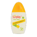 Rohto Mentholatum Sunplay Baby Mild Sunscreen with SPF 35 PA ++ 30ml (For Baby And Sensitive Skin). 