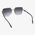 Grey Color Square Shaped Sunglasses For Men. 