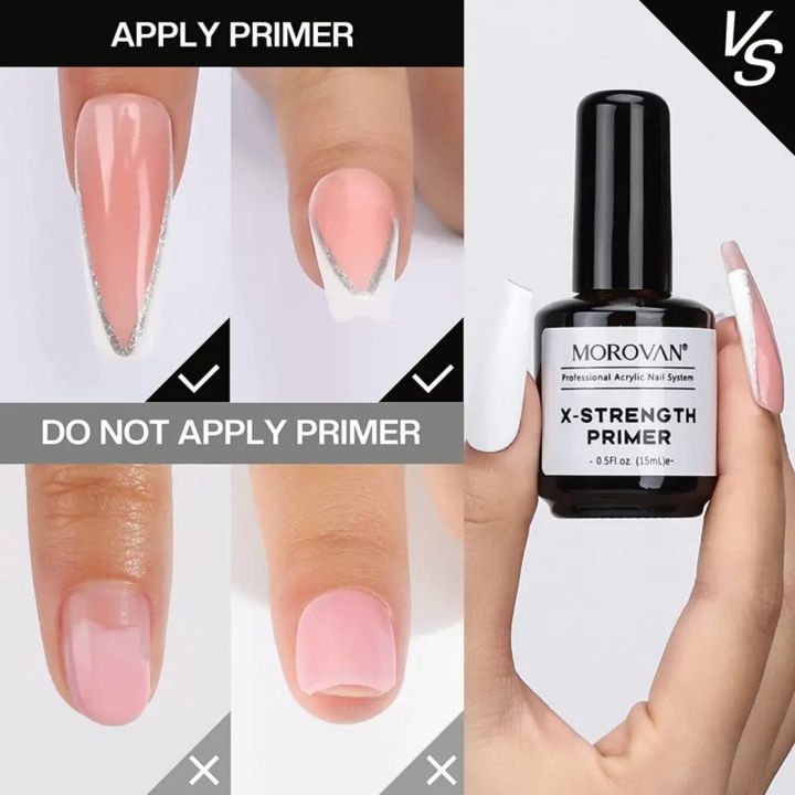 X-Strength Primer for Superior Adhesion | Acrylic Powder Application (0 ...