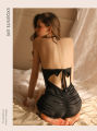 Pebbles Nepal Erotic Lingerie Sexy Chain Temptation Halter Neck Suspender Sexy Nightdress. 