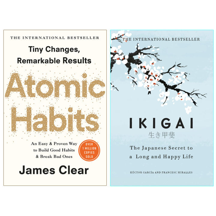 Atomic Habits & Ikigai - The Japanese Secret To A Long And Happy Life
