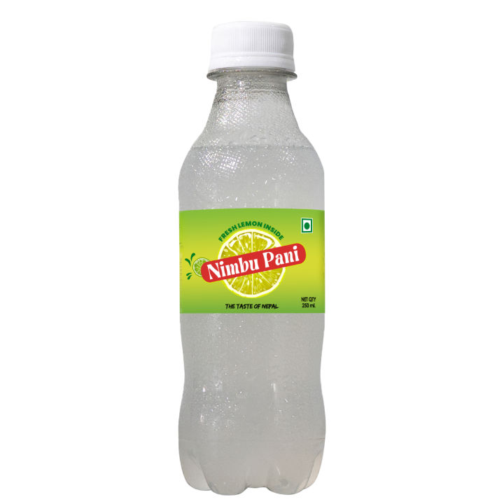 Nimbu Pani, Drink Singapore Beverages Nepal, 250ml (Pack of 12)