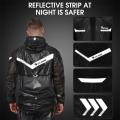 HOT WEST BIKING MTB Bike Cycling Jacket Sets Men Women Waterproof Windproof Raincoat Reflective Jersey Pants Suit Bicycle Clothing. 