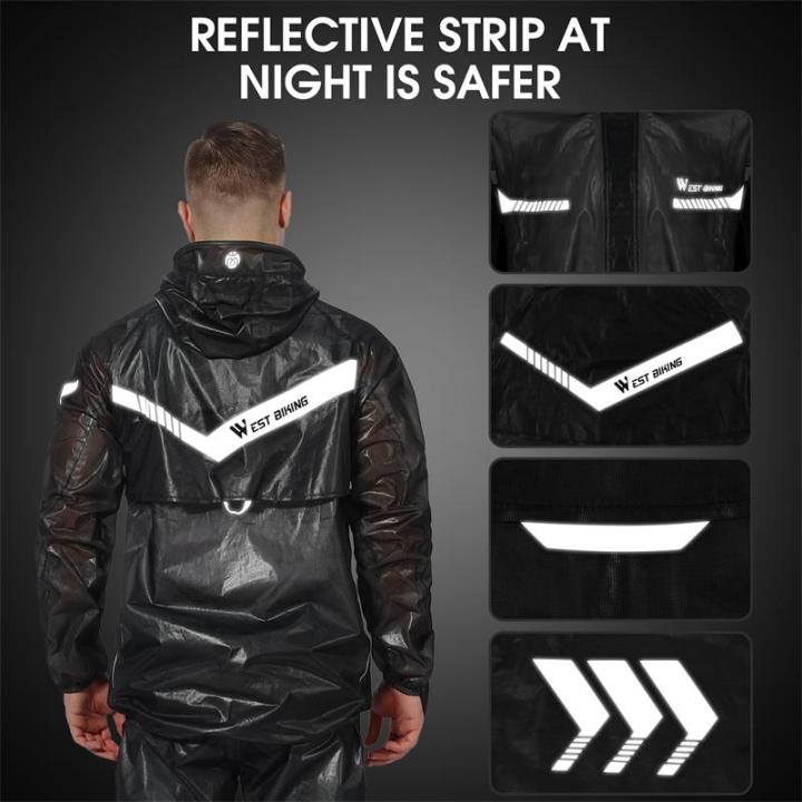 HOT%20WEST%20BIKING%20MTB%20Bike%20Cycling%20Jacket%20Sets%20Men%20Women%20Waterproof%20Windproof%20Raincoat%20Reflective%20Jersey%20Pants%20Suit%20Bicycle%20Clothing%20-%20Image%203