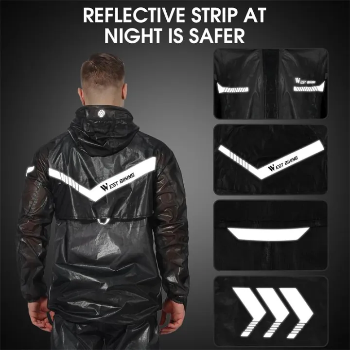 HOT%20WEST%20BIKING%20MTB%20Bike%20Cycling%20Jacket%20Sets%20Men%20Women%20Waterproof%20Windproof%20Raincoat%20Reflective%20Jersey%20Pants%20Suit%20Bicycle%20Clothing%20-%20Image%203