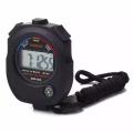 Digital Handheld Multi-Function Professional Electronic Chronograph Sports Stopwatch Timer Water-Proof Stop Watch, Display Great for Sports Coaches Fitness Coaches and Referees. 