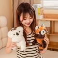 Christmas Gift Forest Animal Animal Slapping Wristband Koala Tiger Rabbit Leopard Slap Snap Wrap Kawaii Bracelet Hug Plush Hand Ring Kids Toys. 