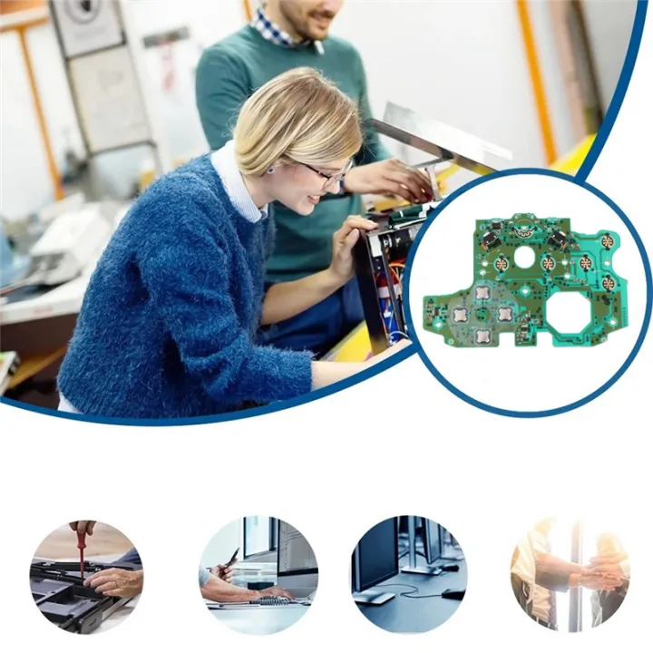 Circuit%20Board%20Handle%20LB%20RB%20Button%20Board%20Handle%20Power%20Supply%20Panel%20for%20One%20with%203.5%20Jack%20Game%20Controller%20Repair%20Part%20-%20Image%202