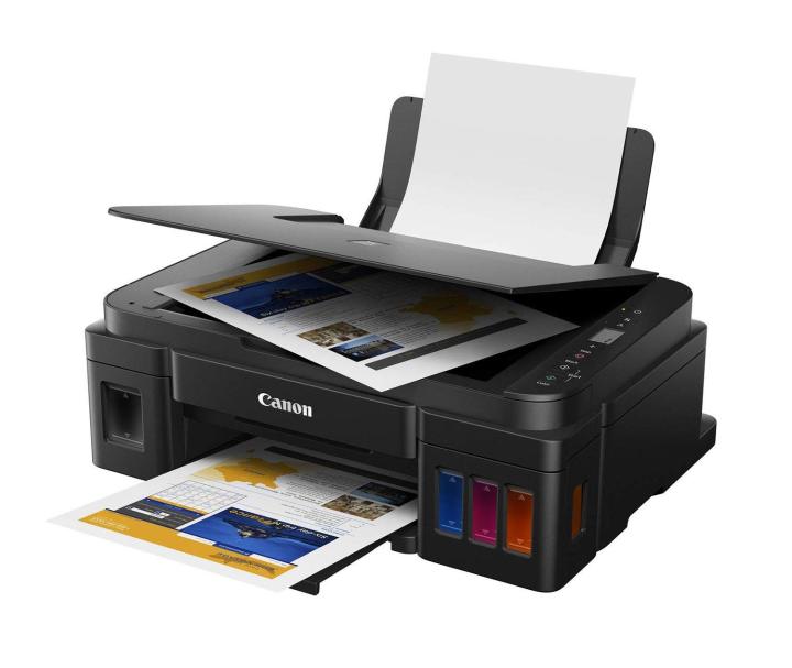 Canon Pixma G2010 All-in-One ( Print, Scan, Copy )  Ink Tank Color Printer