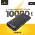MyPower PowerBank | 22.5w Fast Charging Powerbank | 10000mah  Fast charging PowerBank |TypeC Output Input powerbank  | 10000mah Powerbank |Portable powerbank| PD Q.C 3.0 M12. 