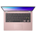 ASUS E410M 14-inch HD 64GB SSD Intel Celeron N4020 (4GB RAM, Windows 10 Home S, HDMI, SD Card Reader) pink, E410MA-202.Blue (Renewed). 