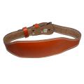 Synthetic Weight Lifting Gym Belt - Orange. 