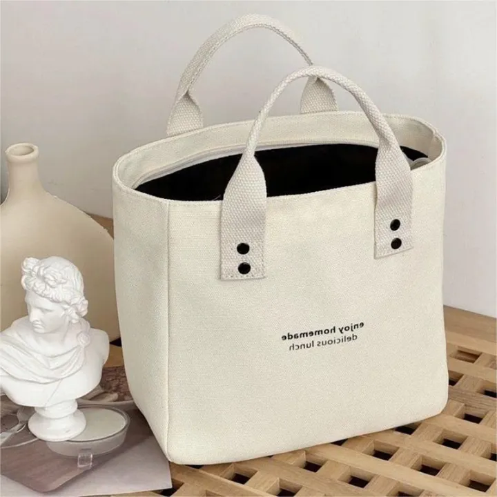 Women's%20Canvas%20Handbag%20Solid%20Color%20Women's%20Casual%20Large%20Capacity%20Travel%20Bag%20Creek%20-%20Image%202