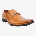 Black Horse Orangish Brown Color Slip On Loafers For Men 2211. 