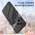 Lenuo For Honor 200 Lite Back Cover Punk-Casing Eight-Color Anti-Fall And Anti-Slip Phone Bracket Lens Protection Cover Lovers Case. 