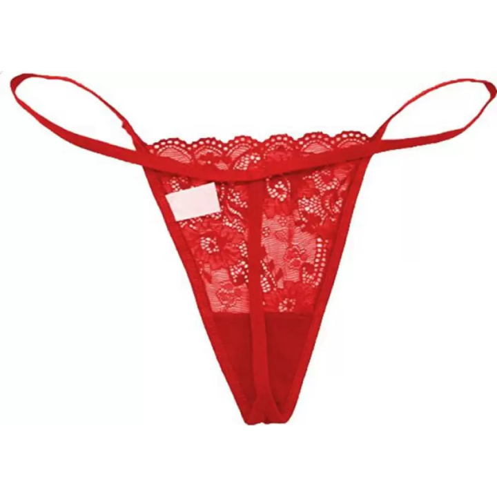 Fancyra%20Women%20Red%20Soft%20Comfortable%20Adjustable%20G-String%20Panty%20Thong%20For%20Women%20-%20Image%204