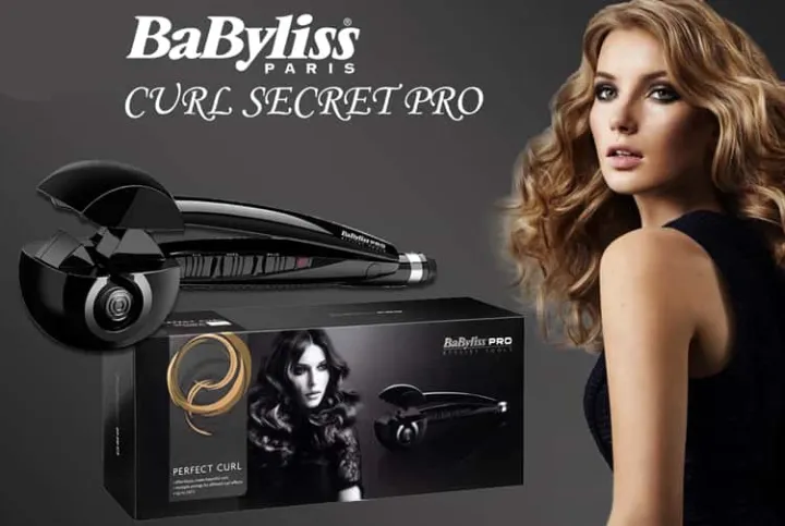 Babyliss curl secret Ceramic Professional Curl Machine Hair Curling Automatic Curler Daraz .np