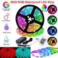 5M RGB 5050 SMD Led Strip Flexible 270 Led Color Changing RGB Led Light Strip Powerful, Bright, And Long Lasting Lights. 