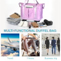1 Piece Rolling Duffle Bag with Wheels, Expandable Foldable Duffel Bag with Wheels for Travel, Rolling Luggage Duffel Bag. 