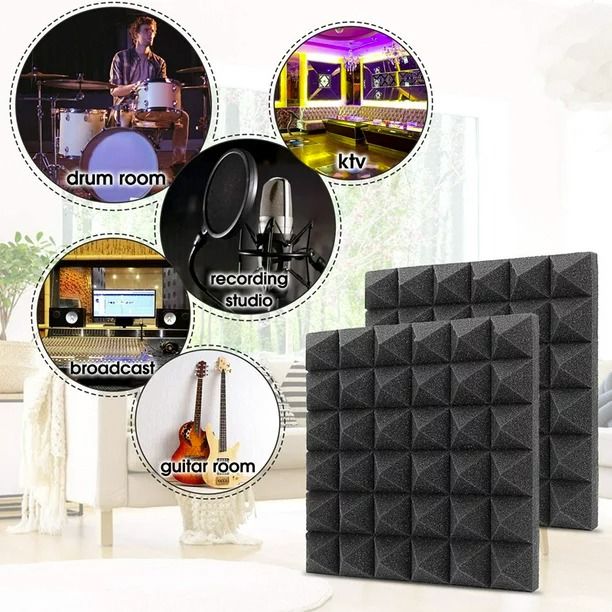 Premium%20Acoustic%20Foam%20Panels:%20Enhance%20Sound%20Quality%20In%20Any%20Space%20%202"%20X%2012"%20X%2012"%20Dimensions%202pcs%20Pack%20-%20Image%209