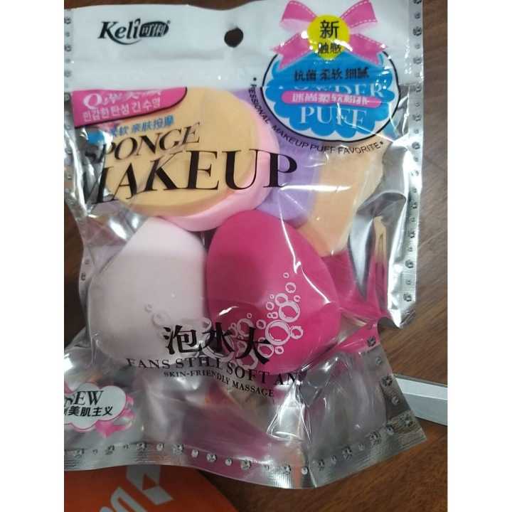 Sponge Powerpuff Power Puff Sponge Makeup | Daraz.com.np