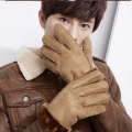 Unisex Faux Wool Warm Winter Gloves. 