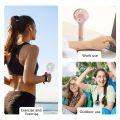 Portable Handheld Fan Mini Personal Fan 3 Speeds Powerful Little Battery Han BANGCHEN. 