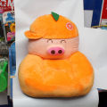 Orange Pig Soft Toy For Kids. 