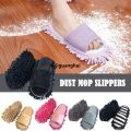 Xujiguanghui 1 pair Washable Microfiber Dust Mop Slippers Lazy Quick Floor Home Tools Bathroom Shoes Cleaning Home Slipper Cleanning Cle A1A1. 