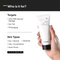 Minimalist Sunscreen SPF 50 Lightweight with Multi-Vitamins | No White Cast | Broad Spectrum PA ++++ | For Women & Men | 50g. 