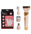 4 In 1 Electric Ladies Hair Remover Epilator For Women. 