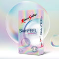KS Skin Feel - 3 Condoms | Thinnest Condom 35% Thinner Than Human Hair. 
