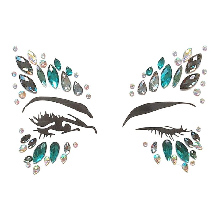 6%20Sets%20Face%20Gems%20Rhinestone%20Mermaid%20Face%20Jewels%20Tattoo%20-%20Face%20Crystal%20Stickers%20Tears%20Gem%20Stones%20Bindi%20Temporary%20Stickers%20-%20Image%204