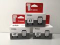 Canon PG-47 Black Ink Cartridge For Pixma E410, E470, E400 Printers | 100% Genuine. 