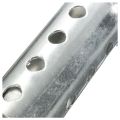 NAMUNY 2 Pcs Silver Motorcycle Exhaust Can Muffler Insert Baffle DB , 45mm X 80mm & 35mm X 140mm. 