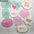 Bride to Be Photobooth Props 10 Pcs/Adult Party Supplies, Bachelorette Party, Party Props, Bridal Shower. 