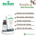 Herbal Aloe Anti Acne Gel 30 Grm. 