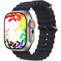 HK Ultra one Smart Watch 4G Sim Card Support with Side Camera, 2.2'Amoled Hd Display, 100 + Sports Mode, WiFi GPS, Video Calling, Smartwatch for Men and Women. 