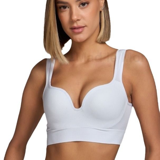 %D0%9D%D0%B8%D0%B6%D0%BD%D0%B5%D0%B5%20%D0%B1%D0%B5%D0%BB%D1%8C%D0%B5%20underwear%20women's%20running%20seamless%20seamless%20non-wire%20vest%20bra%20-%20Image%205