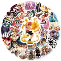 Artsy Home 25/50/100 Pcs One Piece Anime Stickers for Laptops and Skateboards Cellphone Guitar. 