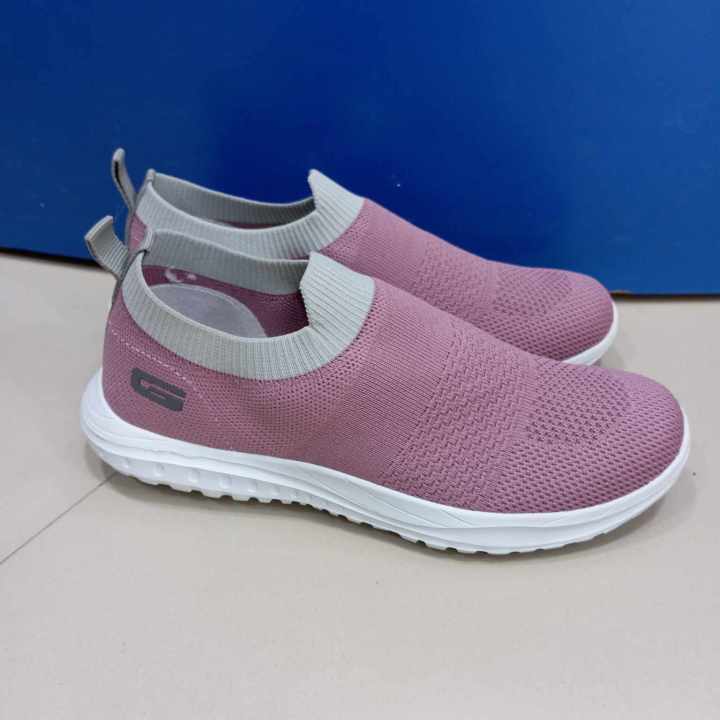 Goldstar%20Greenlite%2002%20Peach%20Sneakers%20For%20Women%20Shoes%20Lightweight%20Comfortable%20Casual%20Walking%20Footwear%20Fashion%20-%20Image%204