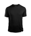 Livingtex T-Shirt For Men/ Black, Short Sleeve, Pure Cotton, Round Neck T-Shirt For Men. 