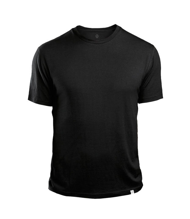 Livingtex%20T-Shirt%20For%20Men/%20Black,%20Short%20Sleeve,%20Pure%20Cotton,%20Round%20Neck%20T-Shirt%20For%20Men%20-%20Image%203