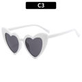 00 Glasses Car UV4 Glasses Baby Hearts Children's Sunglasses ng StoCe She【Bang re】Fashionable, Vintage, Boys, Girls Classic Outer Sunscreen Glasses. 
