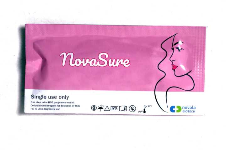 Novasure One-Step Urine HCG Pregnancy Test Kit-1 piece